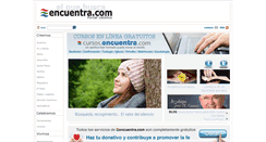 Desktop Screenshot of encuentra.com
