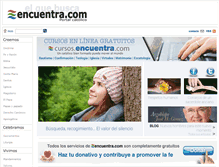 Tablet Screenshot of encuentra.com